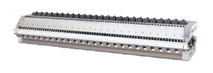 Troquel de láminas estilo suspensión para extrusión de láminas termoplásticas multicapa