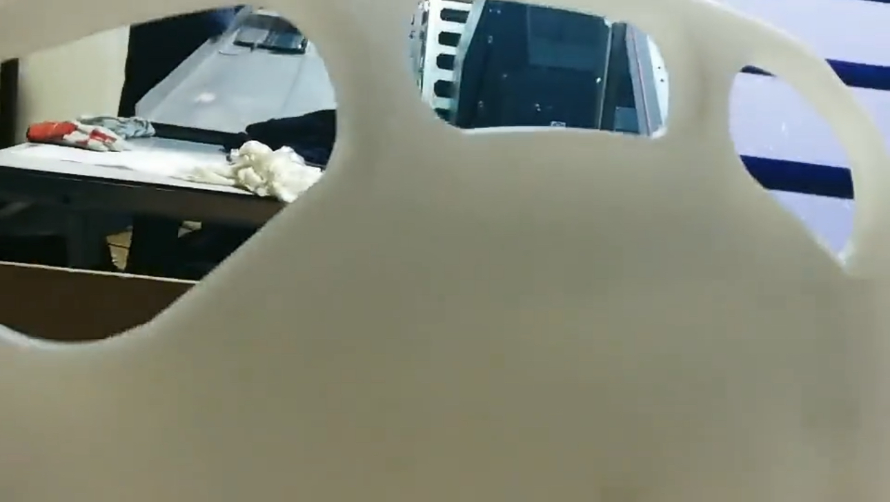 Máquina de moldeo por soplado Jwell para muebles de plástico médico, tablero de cama de hospital, estribo/cabecero