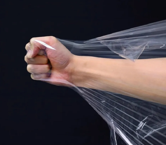 Jwell PE/PP/PET/PS MDO Máquina extrusora de película estirable uniaxial para embalaje/envoltura de palets industriales/película Bunnding/uso de protección de superficies