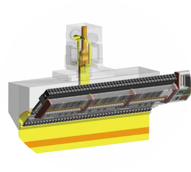 Distribuidor de coextrusión multicapa