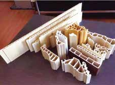 Línea de extrusión de paneles de pared de PVC/techo de PVC de alta velocidad