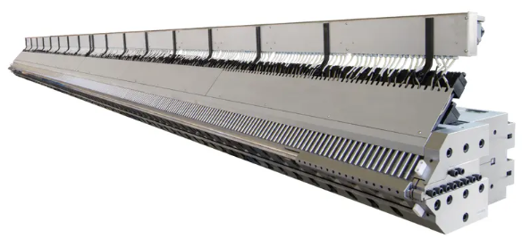 Troquel en bobina de l&aacute;mina impermeable de ancho ancho para impermeabilizaci&oacute;n de t&uacute;neles