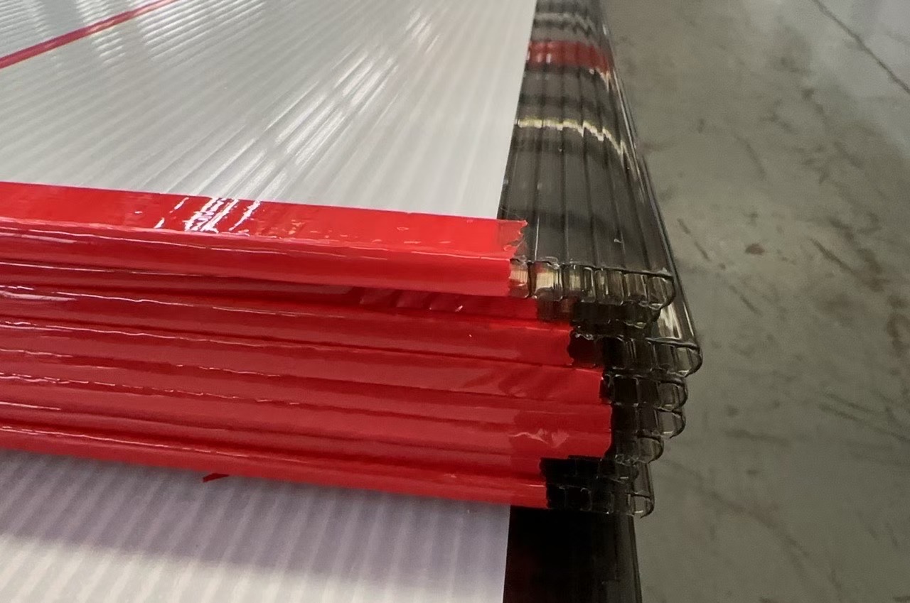 Jwell PC placa hueca/en forma de U/máquina extrusora de placa bloqueada en U máquina extrusora de placa hueca de plástico