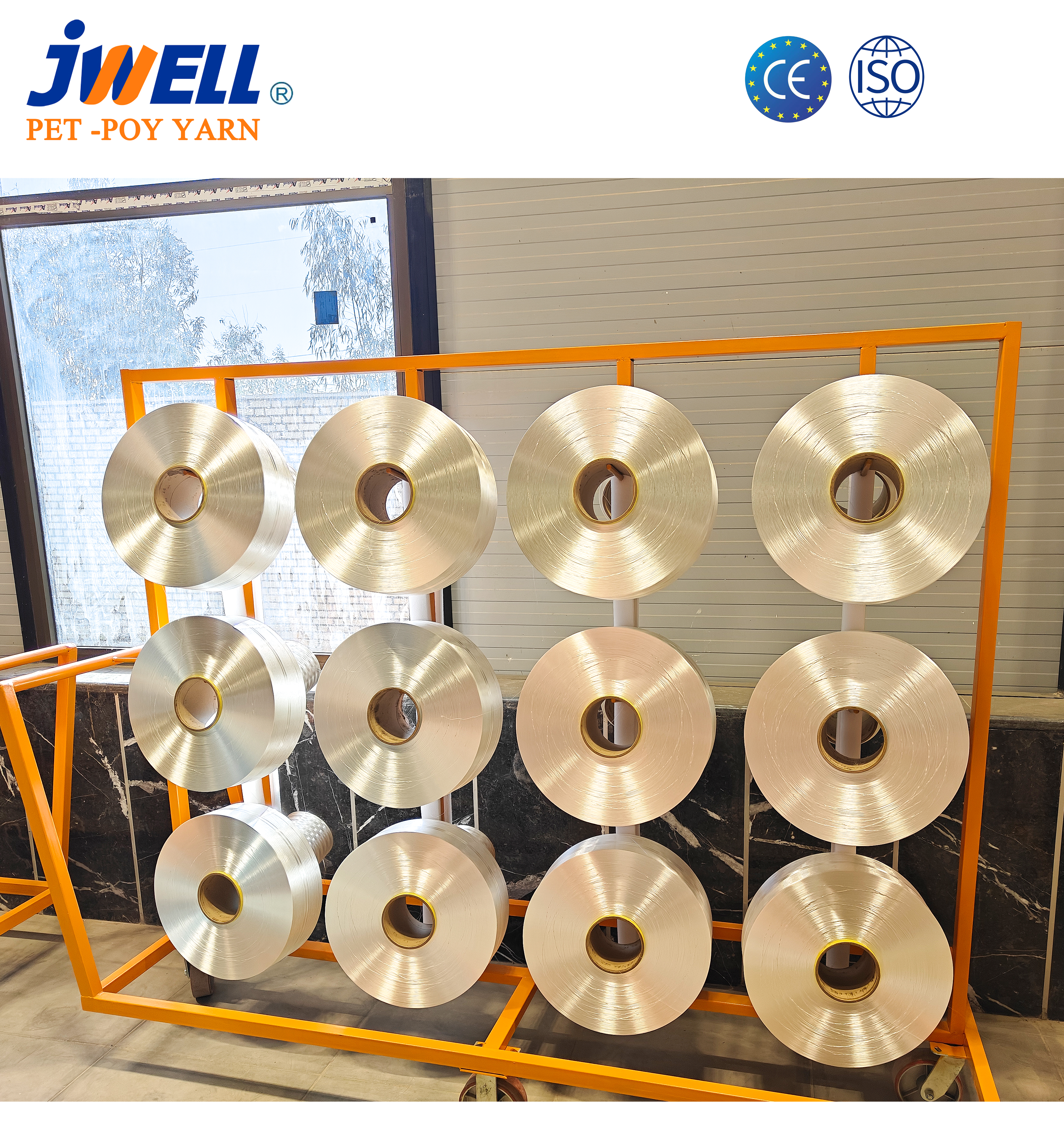 Equipo de hilado de copos de botella de mascotas