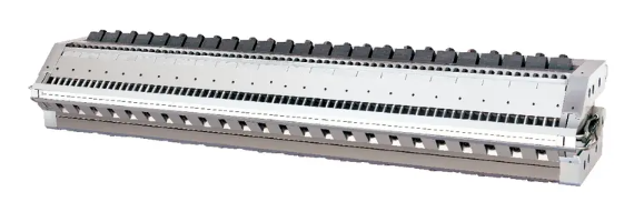 Matriz de l&aacute;minas antideformaci&oacute;n para extrusi&oacute;n de l&aacute;minas de alta presi&oacute;n