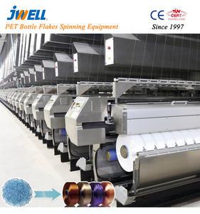 Equipo de hilatura de escamas de botellas de PET JWELL