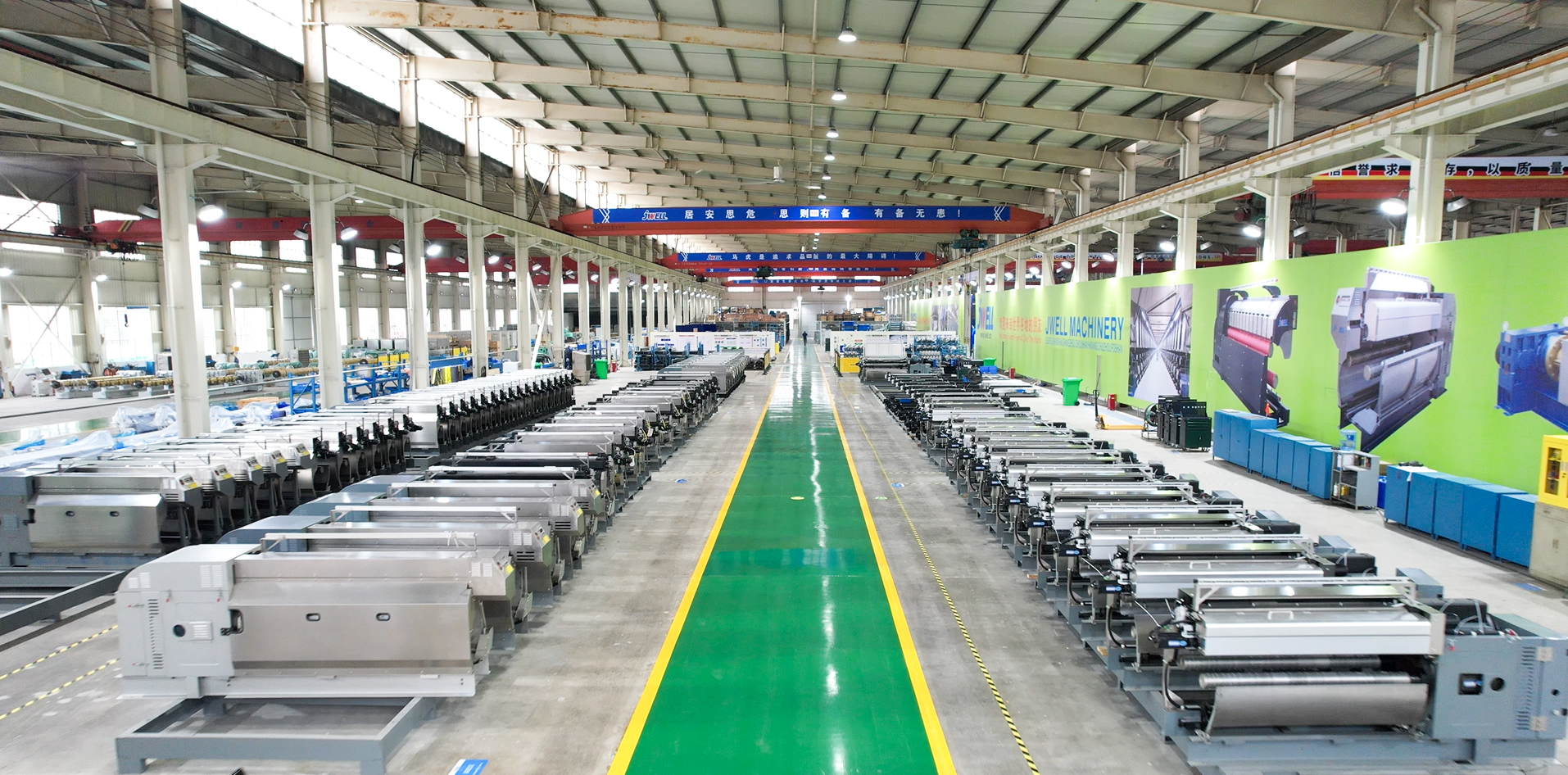 Taller de montaje de bobinadoras.