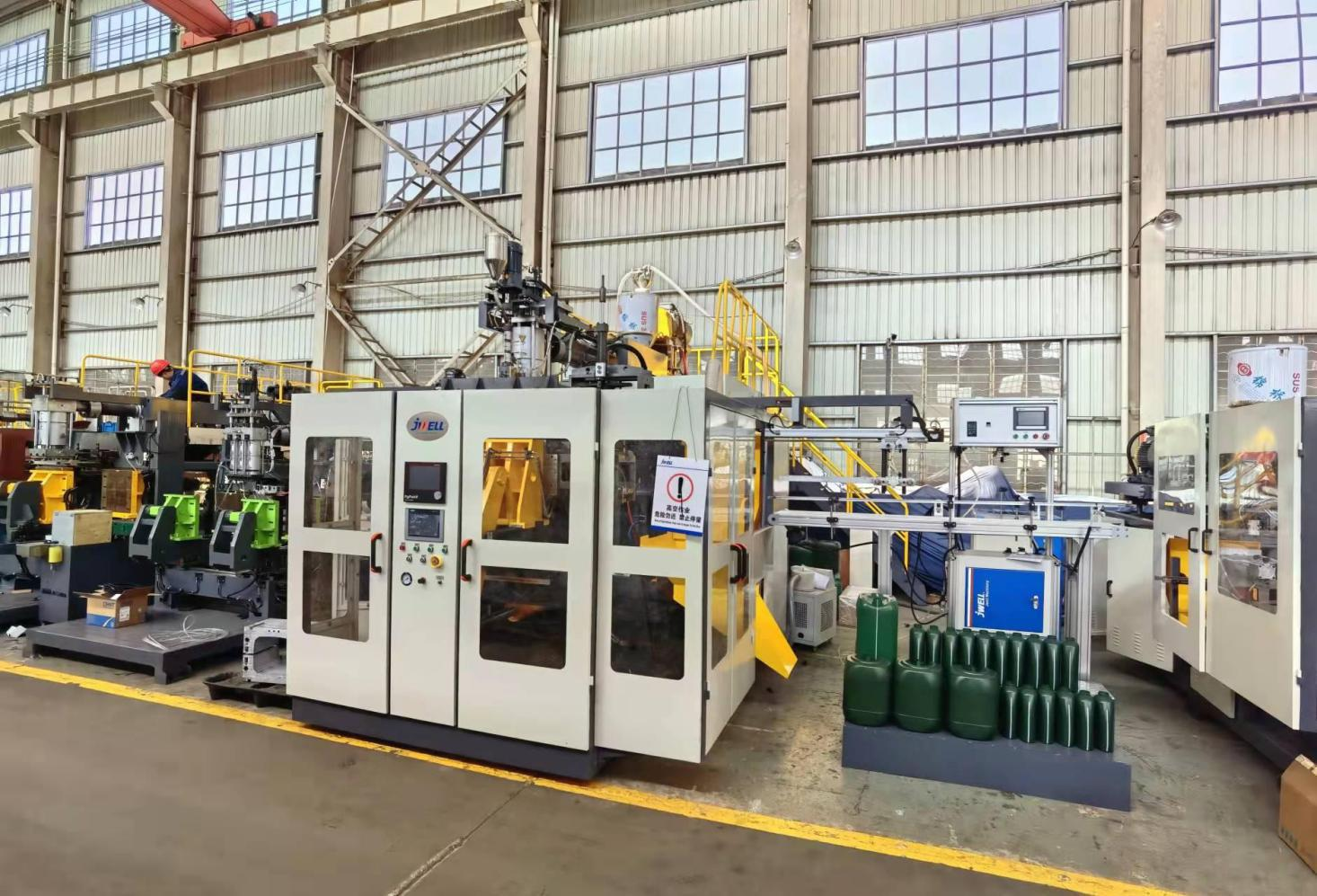 Molde de moldeo por soplado de botellas y tarros de plástico, molde de moldeo por soplado de plástico hueco