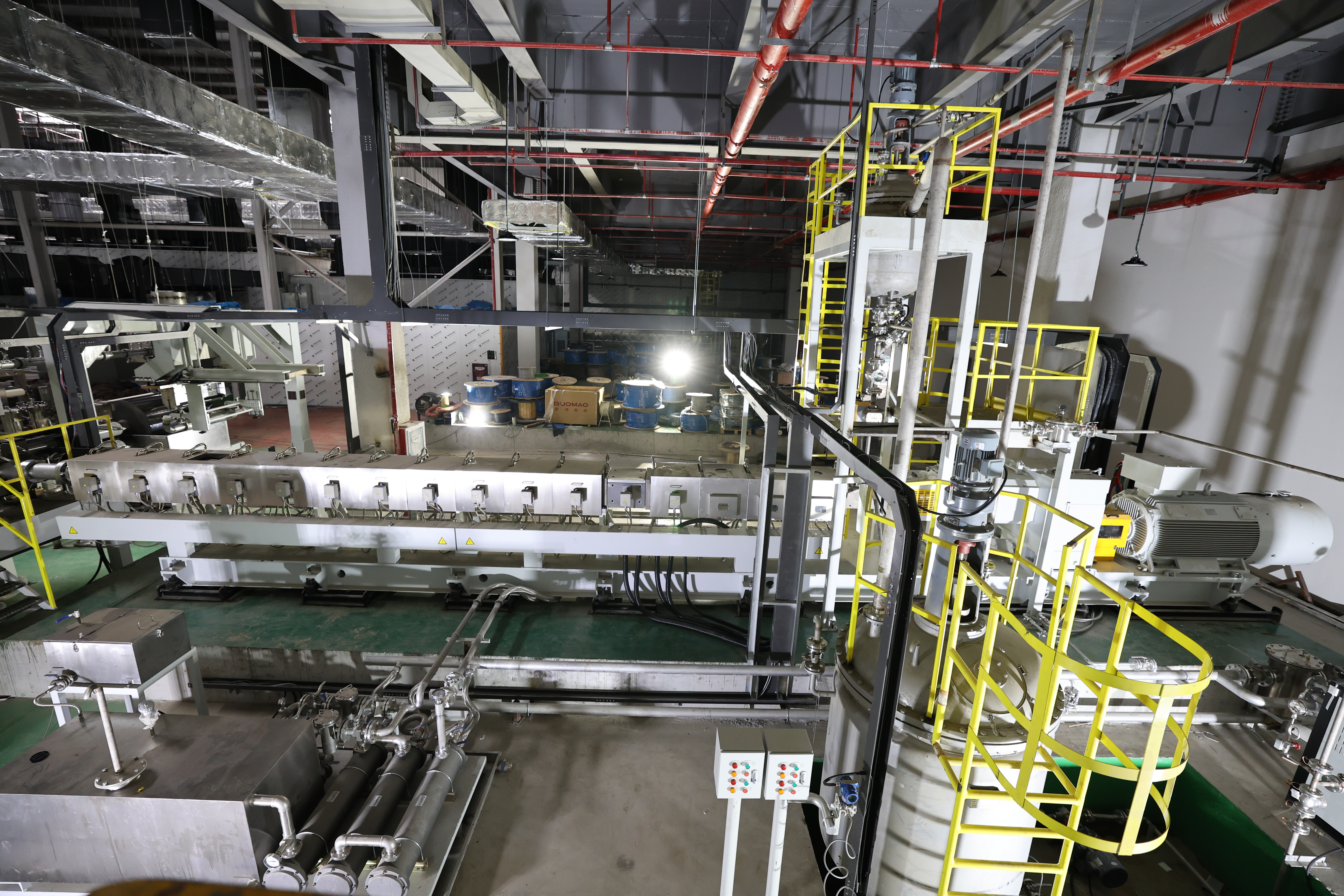 Fabricante de línea de extrusión de película separadora de batería de litio | Maquinaria Jwell
