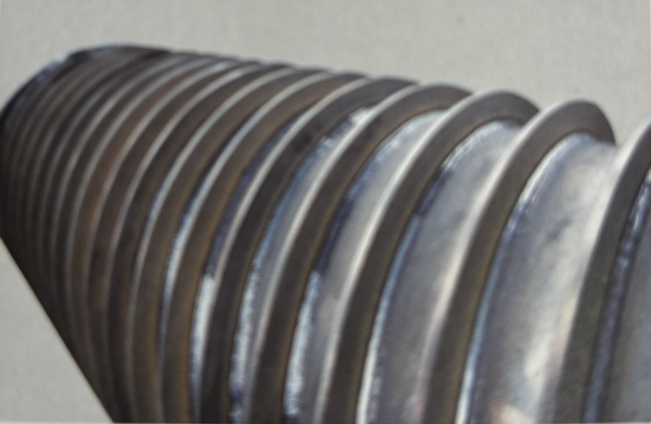 Rodillo eficiente de pared delgada