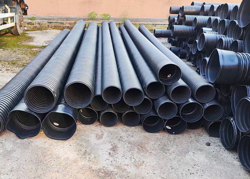 Molde de extrusión de tubo de plástico corrugado de doble pared 