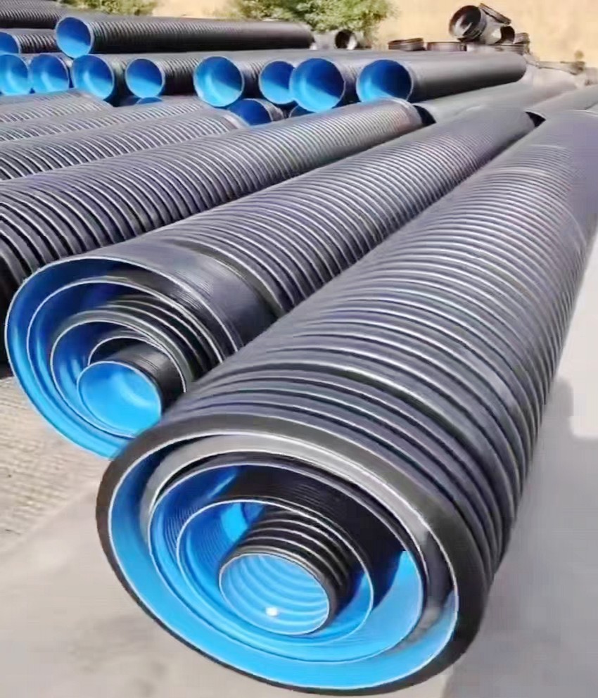 Molde de extrusión de tubo de plástico corrugado de doble pared 