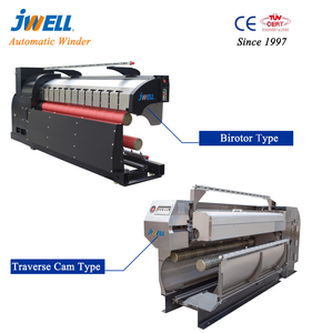 Bobinadoras automáticas de alta velocidad para hilatura de fibra 