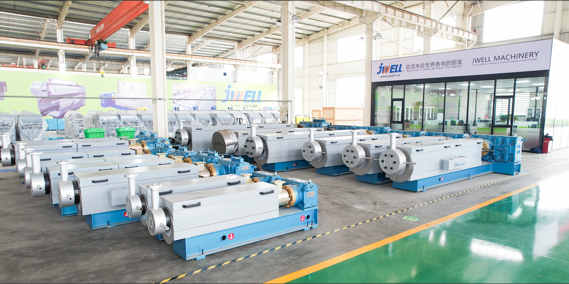 &Aacute;rea de montaje del extrusor