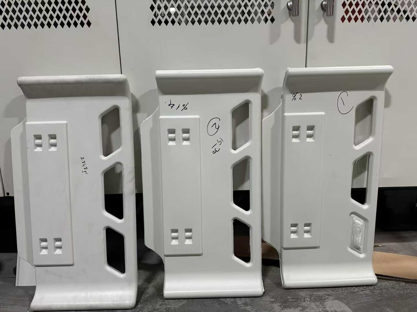 Máquina de moldeo por soplado Jwell para muebles de plástico médico, tablero de cama de hospital, estribo/cabecero