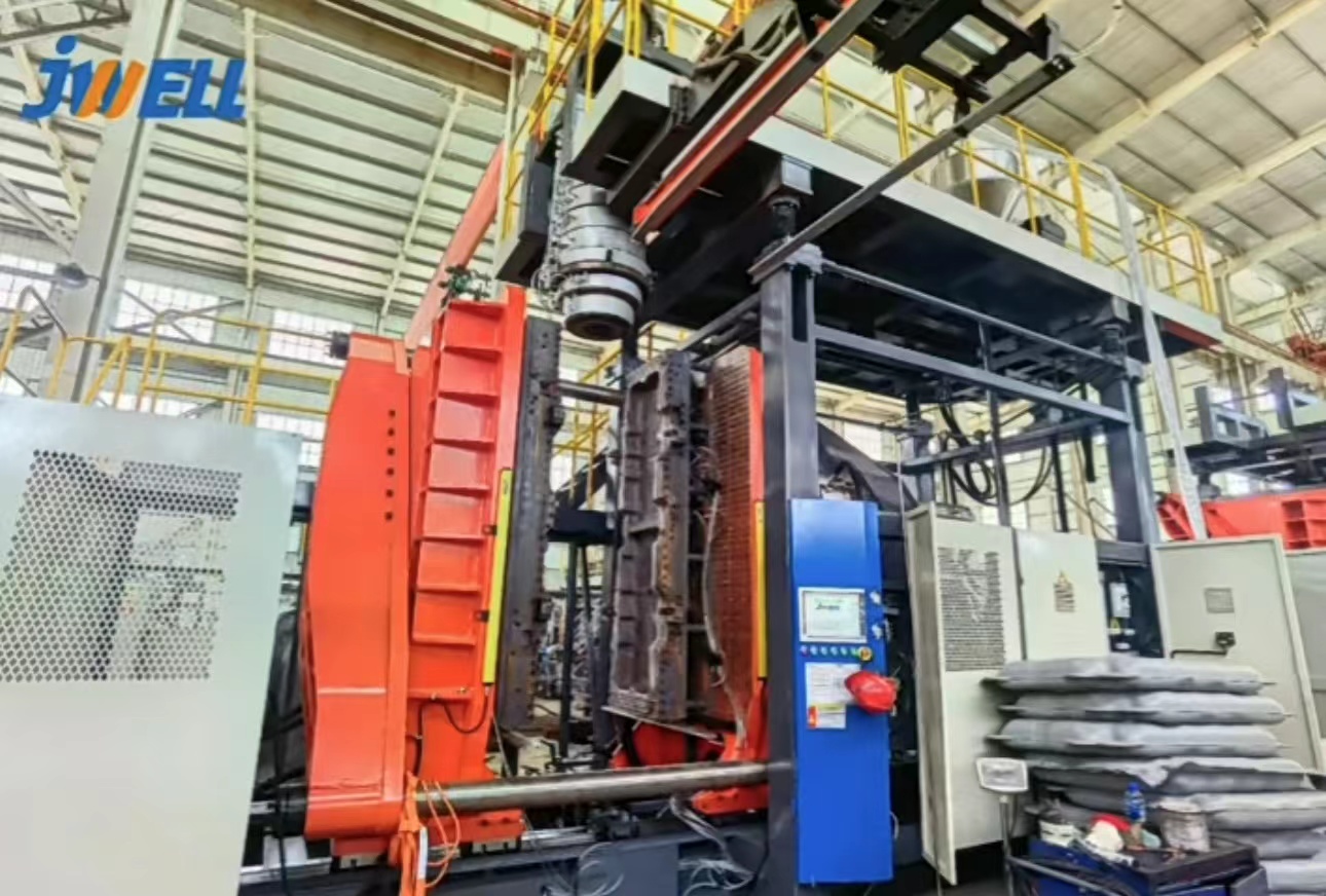 Máquina de moldeo por soplado Jwell 500L/1000L para plataforma flotante fotovoltaica/plataforma Spar/plataforma semisumergible 