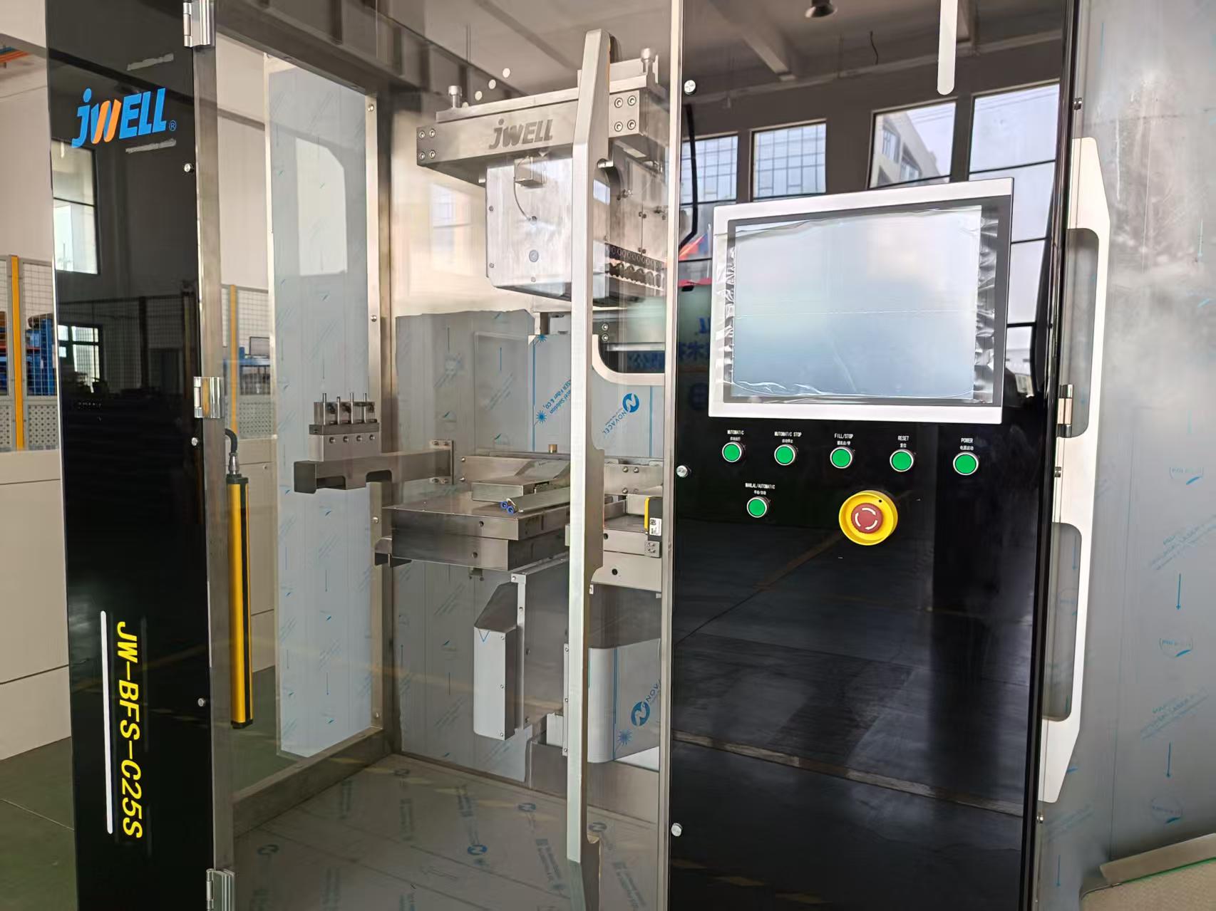 Máquina desechable de tubos multilumen BFS Blow&Fill&Seal, embalaje estéril, cuentagotas/pipeta estériles 