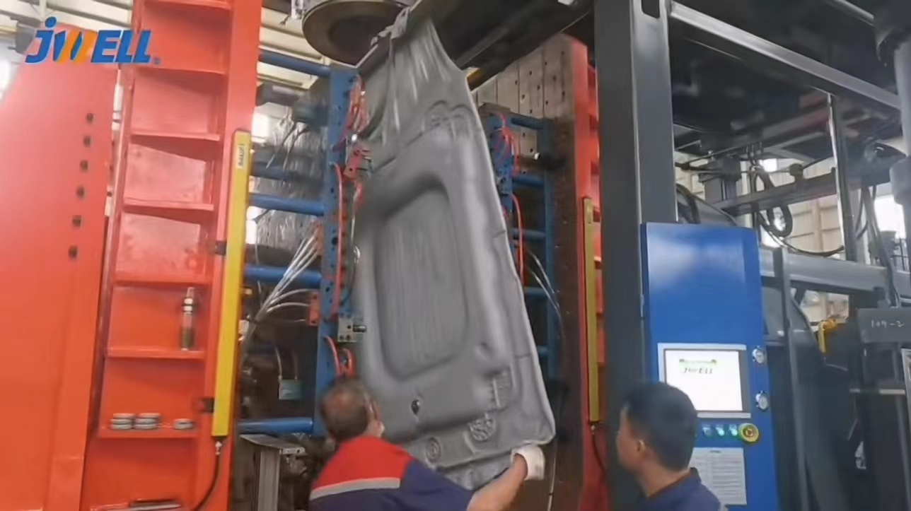 Máquina de moldeo por soplado Jwell 500L/1000L para plataforma flotante fotovoltaica/plataforma Spar/plataforma semisumergible 