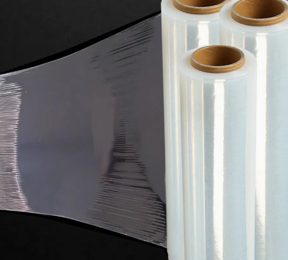 Jwell PE/PP/PET/PS MDO Máquina extrusora de película estirable uniaxial para embalaje/envoltura de palets industriales/película Bunnding/uso de protección de superficies