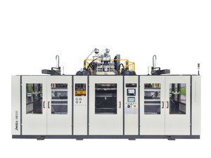 Máquina de moldeo por soplado de doble estación de 30 l para envasado de productos químicos 