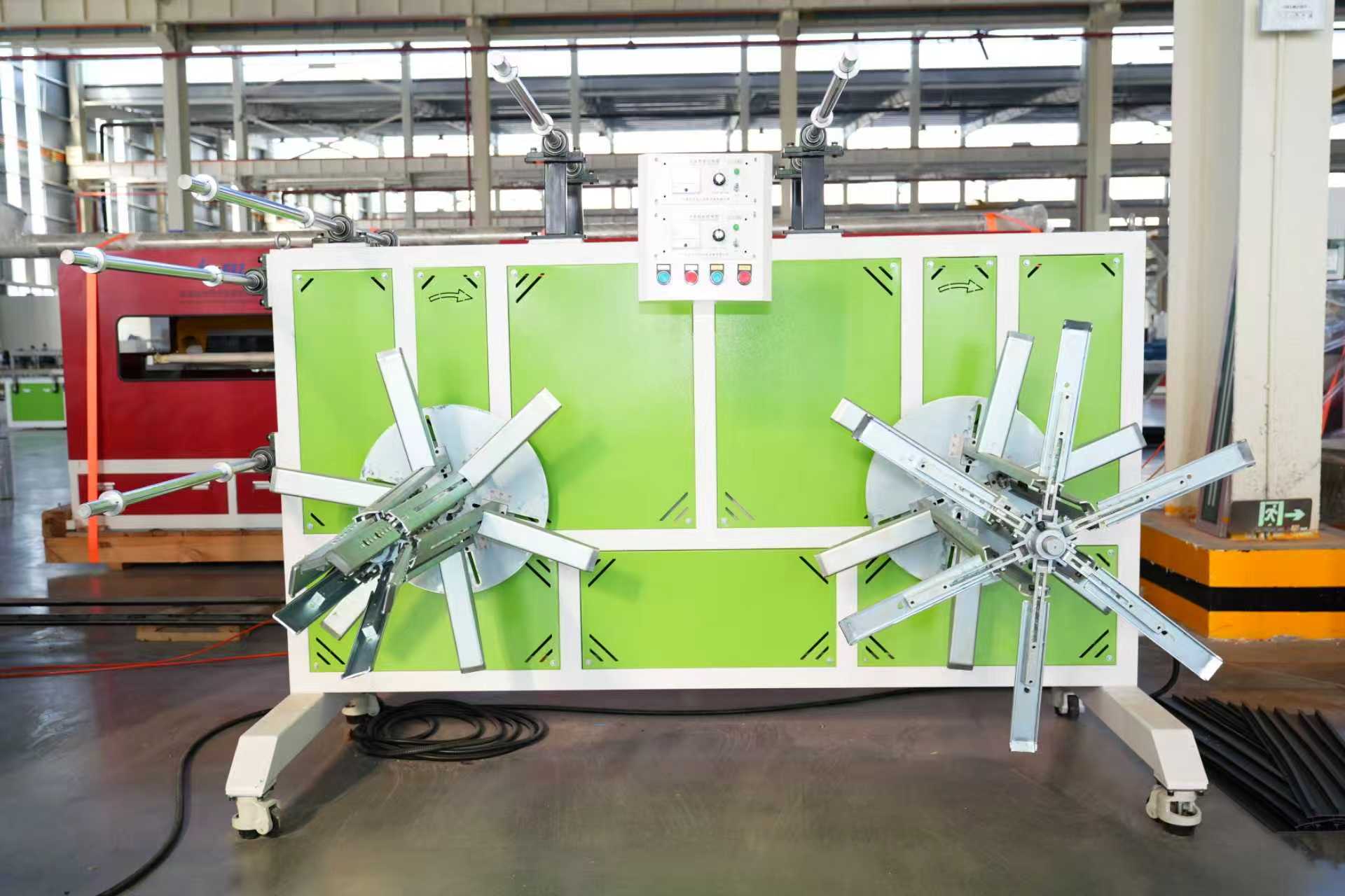 Línea de producción de Waterstop de PVC/equipo para la fabricación de Waterstops de construcción/máquina de extrusión de Waterstop de PVC