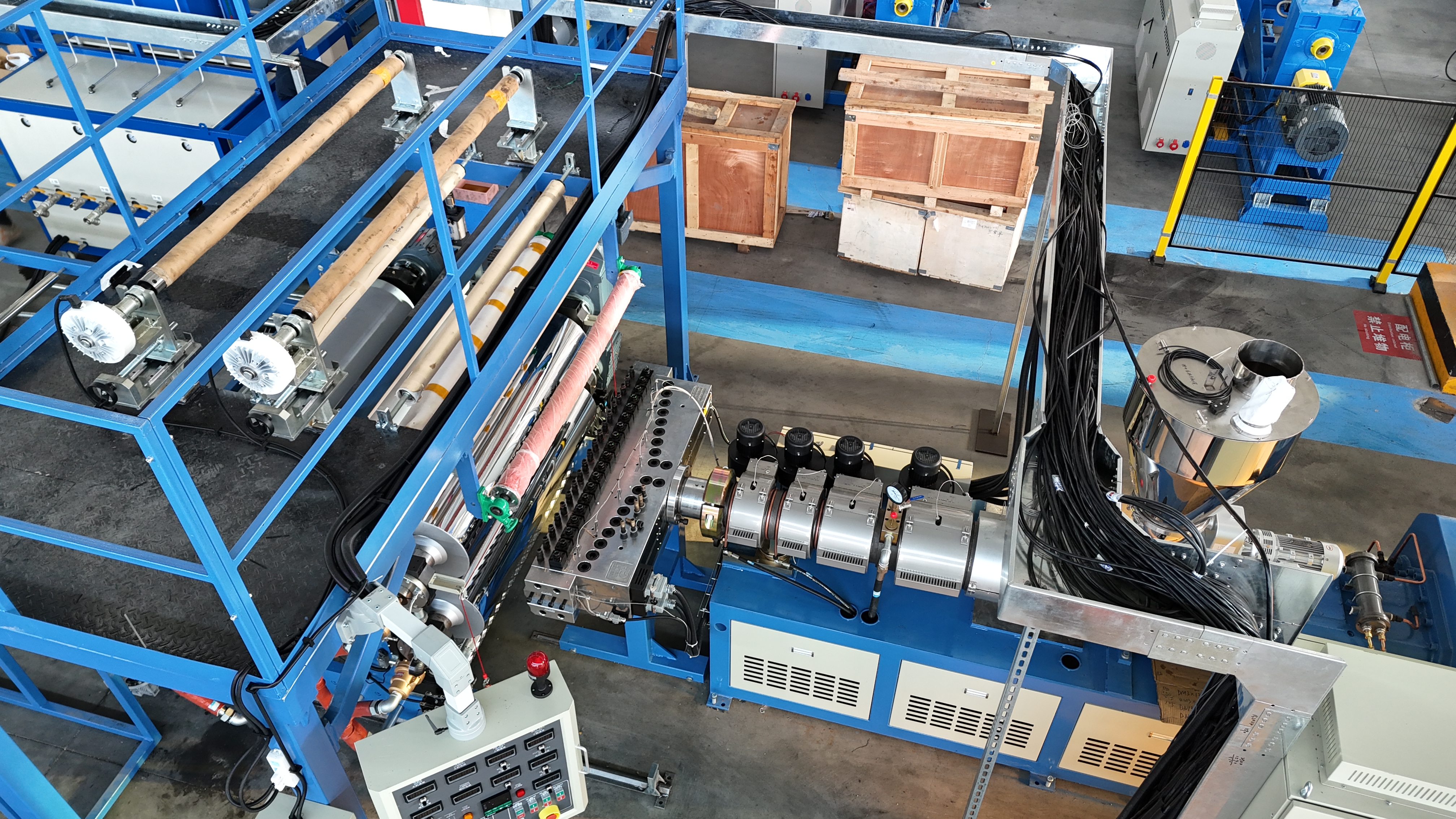Plástico UPVC/PVC/UV Imitación Artificial de Mármoles Panel de Hojas Decoración Piso Extrusora de Azulejos Hoja de Piedra de Mármol Piso/Máquina para Hacer Azulejos de PVC