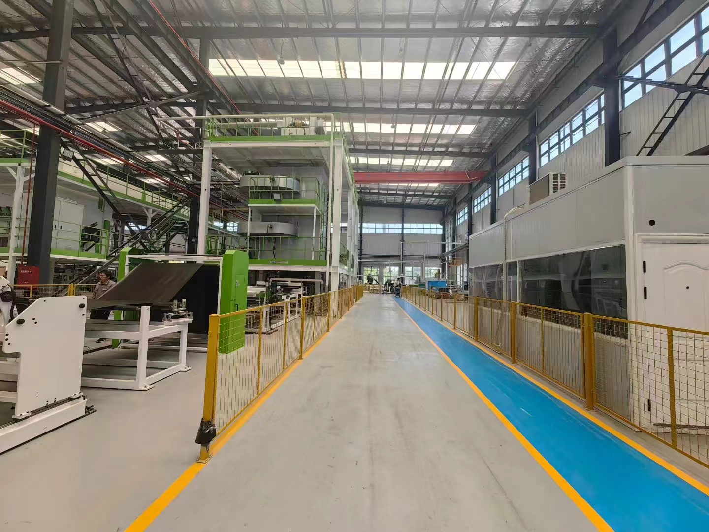 Línea de extrusión de láminas de entresuela de EVA/TPU | Equipo de material de espuma JWELL TPU
