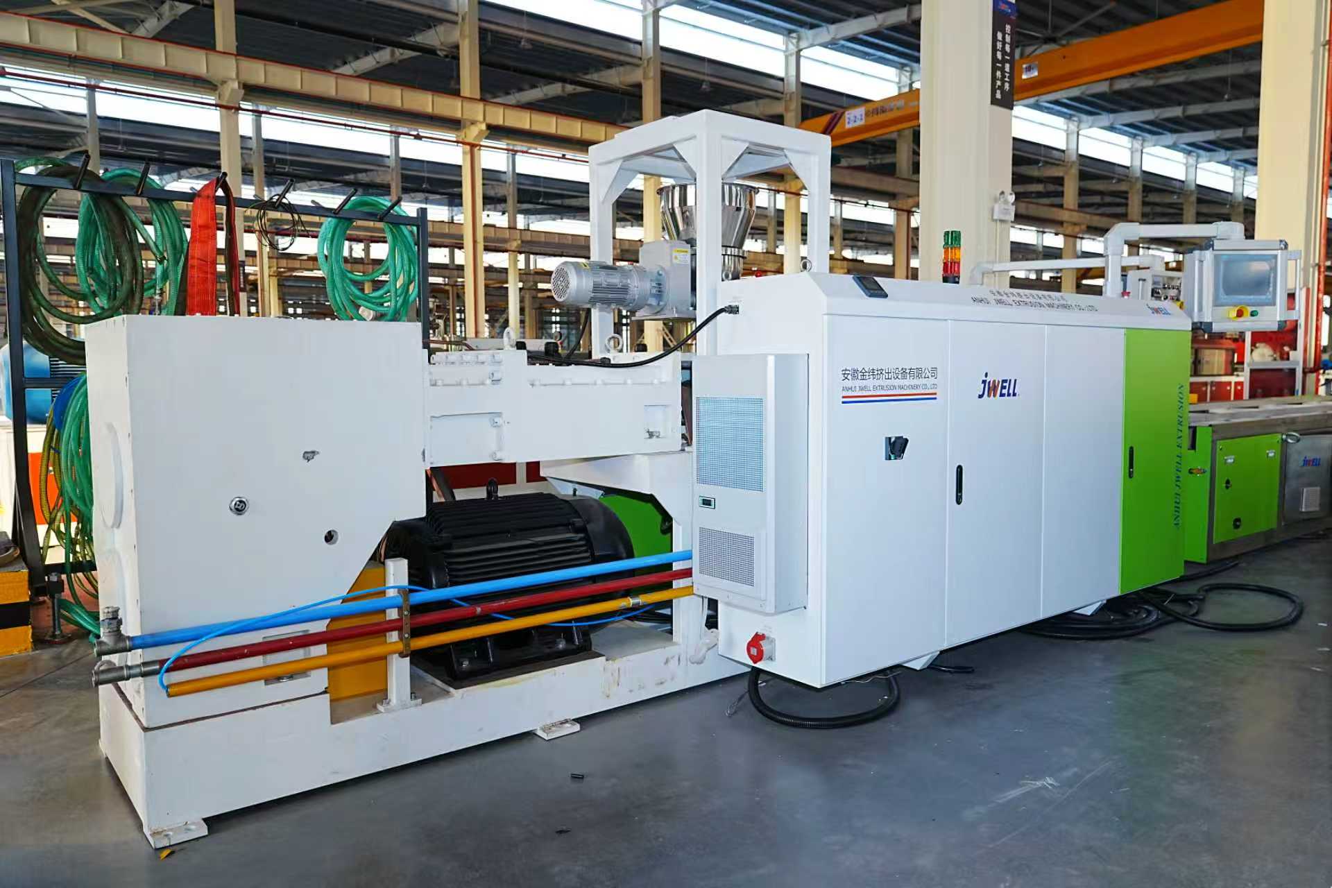Línea de producción de Waterstop de PVC/equipo para la fabricación de Waterstops de construcción/máquina de extrusión de Waterstop de PVC