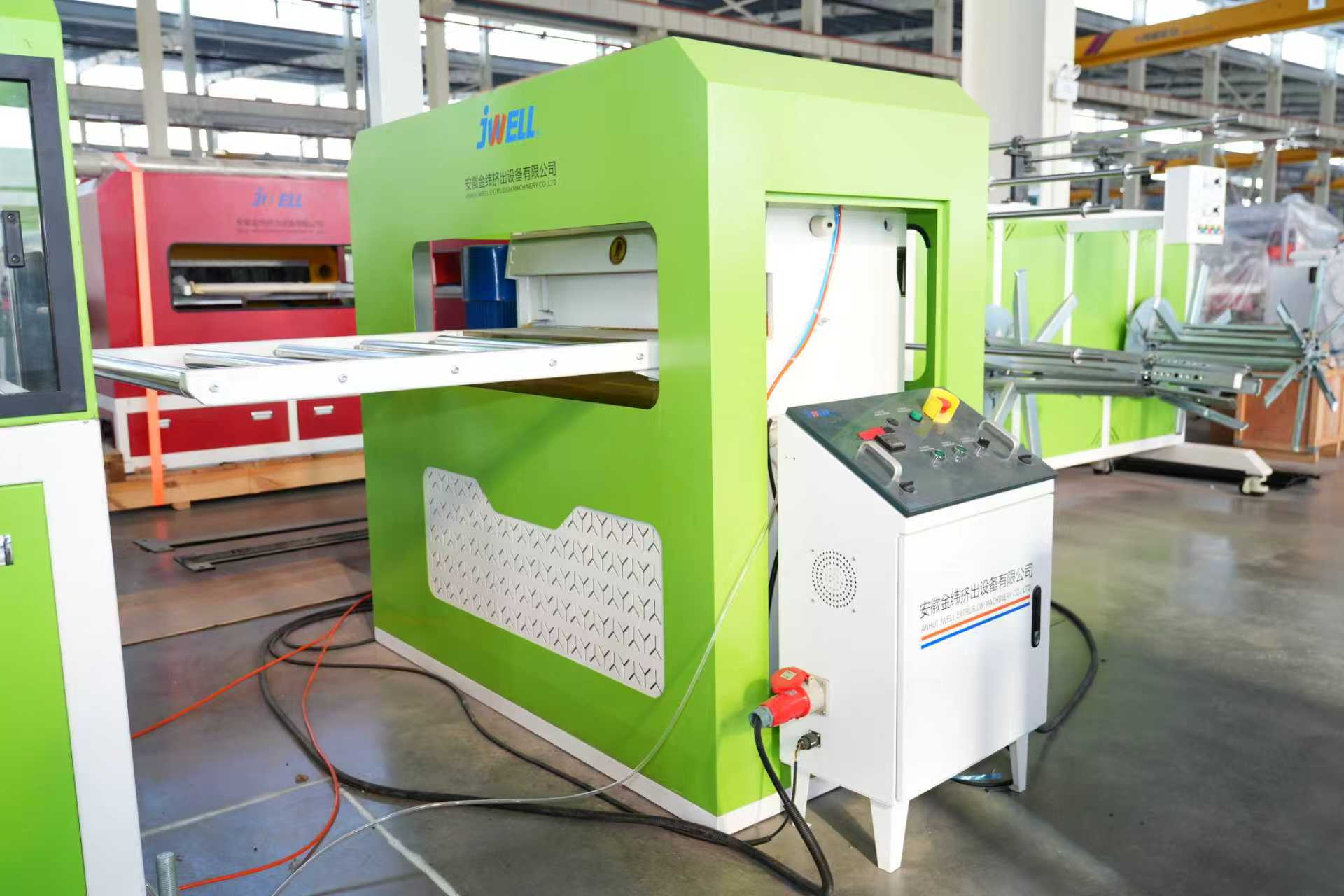 Línea de producción de Waterstop de PVC/equipo para la fabricación de Waterstops de construcción/máquina de extrusión de Waterstop de PVC