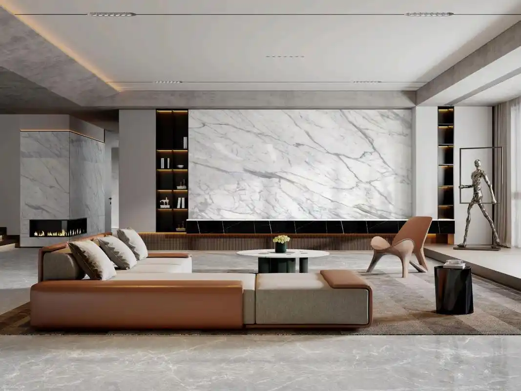 Plástico UPVC/PVC/UV Imitación Artificial de Mármoles Panel de Hojas Decoración Piso Extrusora de Azulejos Hoja de Piedra de Mármol Piso/Máquina para Hacer Azulejos de PVC